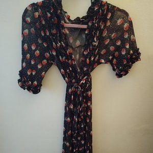 90s Anna Sui duster new with tags size P